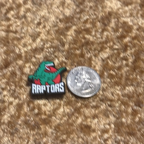 Kids Green Dinosaur Jibbitz Shoe Charm  Accessory For Crocs & Shoes New 5/$15 - Picture 4 of 6